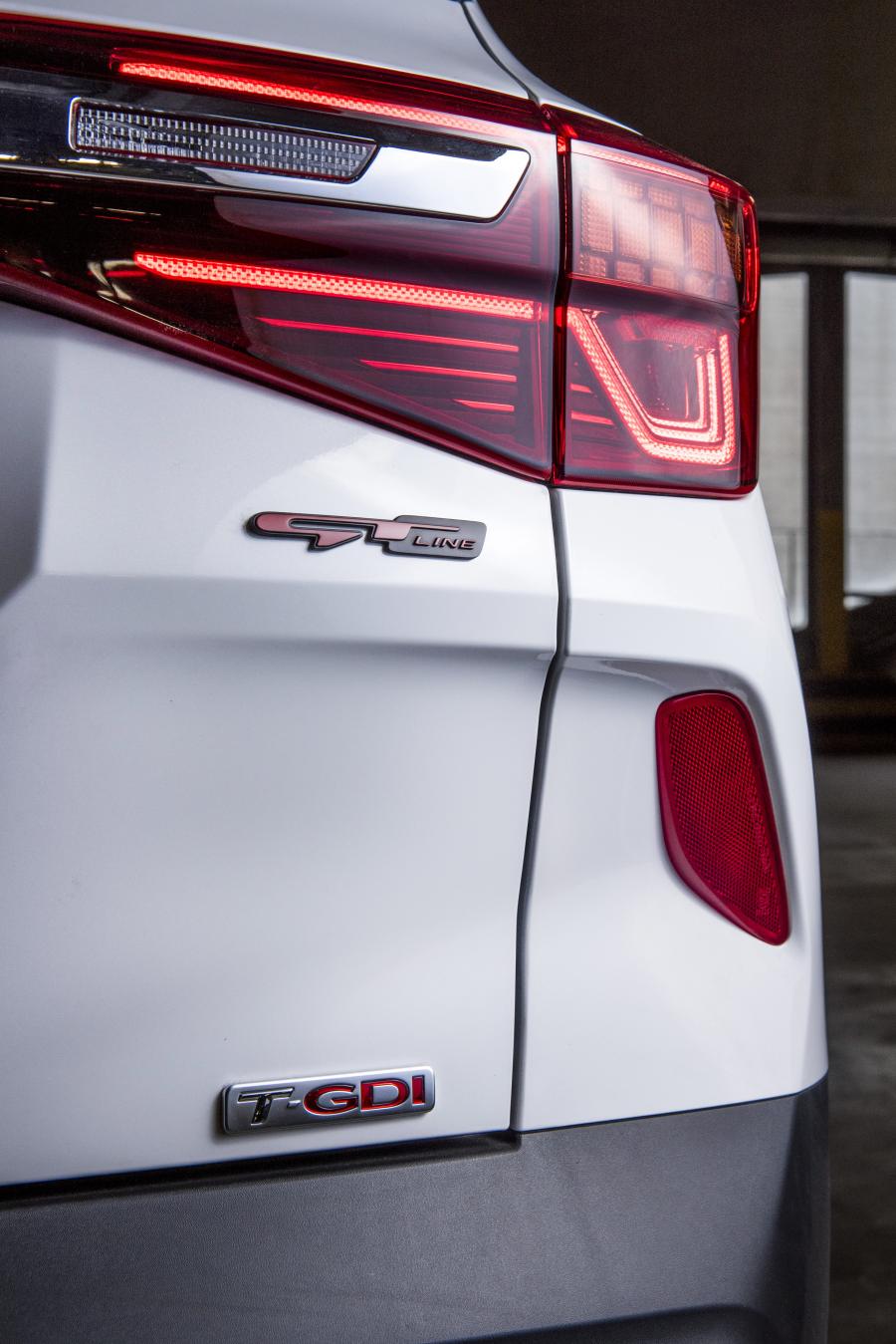 Детали экстерьера Kia Seltos GT-Line 2019 года  (ZA) (фото 36 из 41)